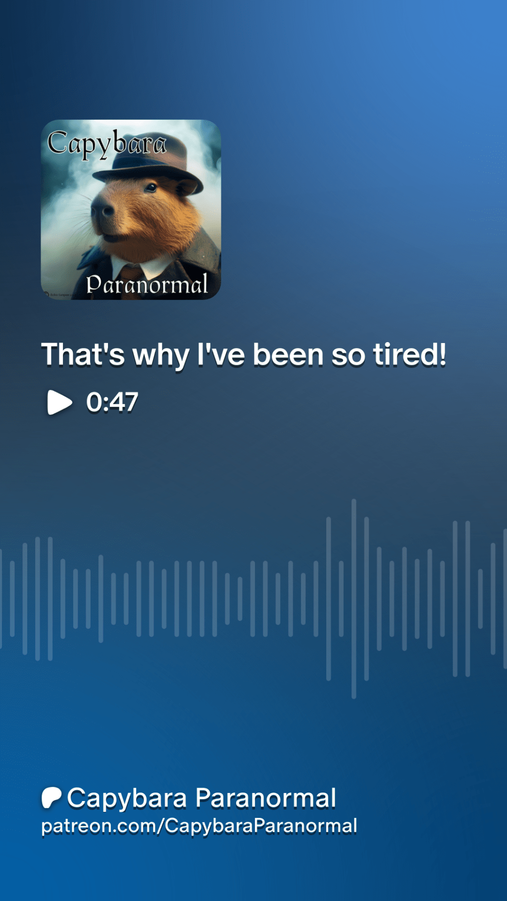 Why I’ve Been So Tired Lately