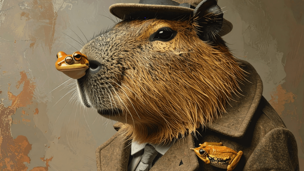 Frog In My&nbsp;Nose